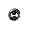 GM 09108832 Holding Bracket, silencer